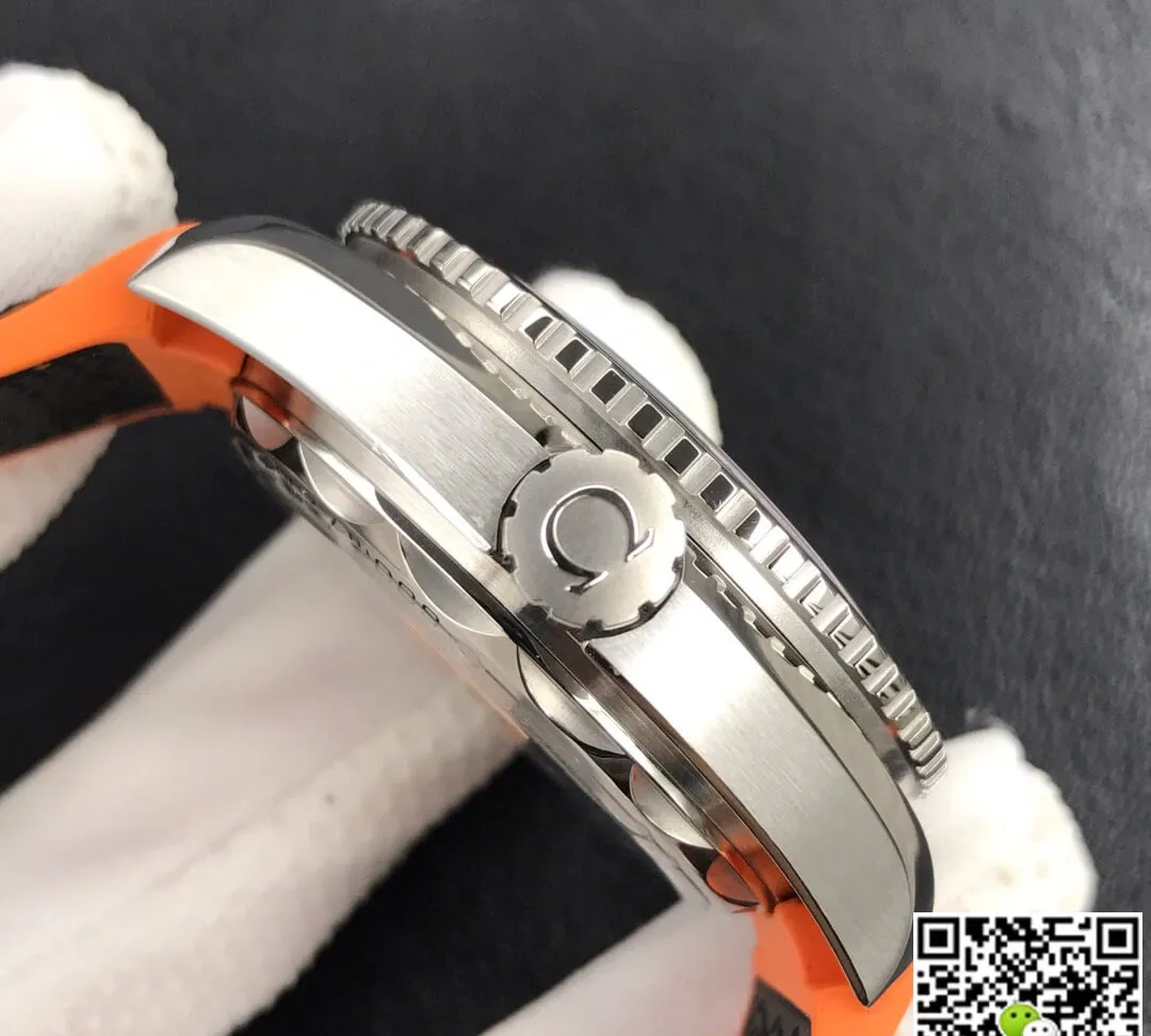 Omega Seamaster 215.32.44.21.01.001 VS Factory 1:1 Best Edition Replica Watch Black Strap